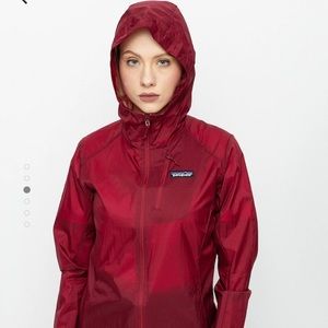 Patagonia Houdini Jacket - Red